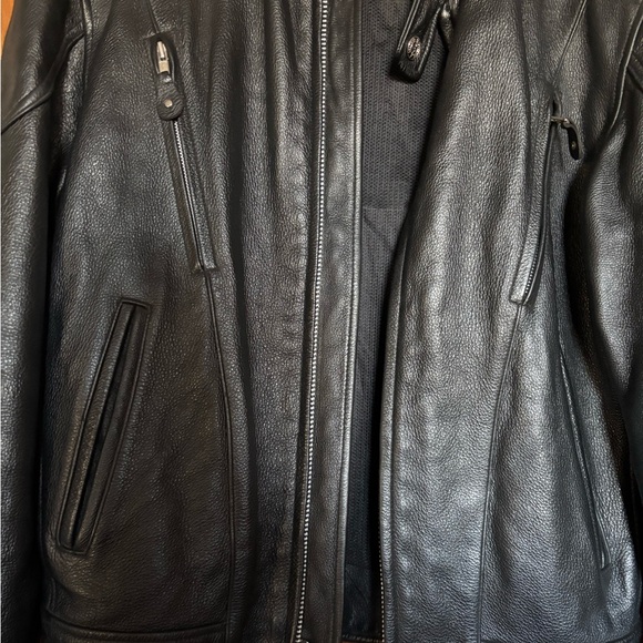 Men’sLeather Riding Jacket - Picture 2 of 7